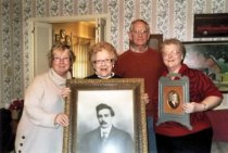 Adams and Unger relatives